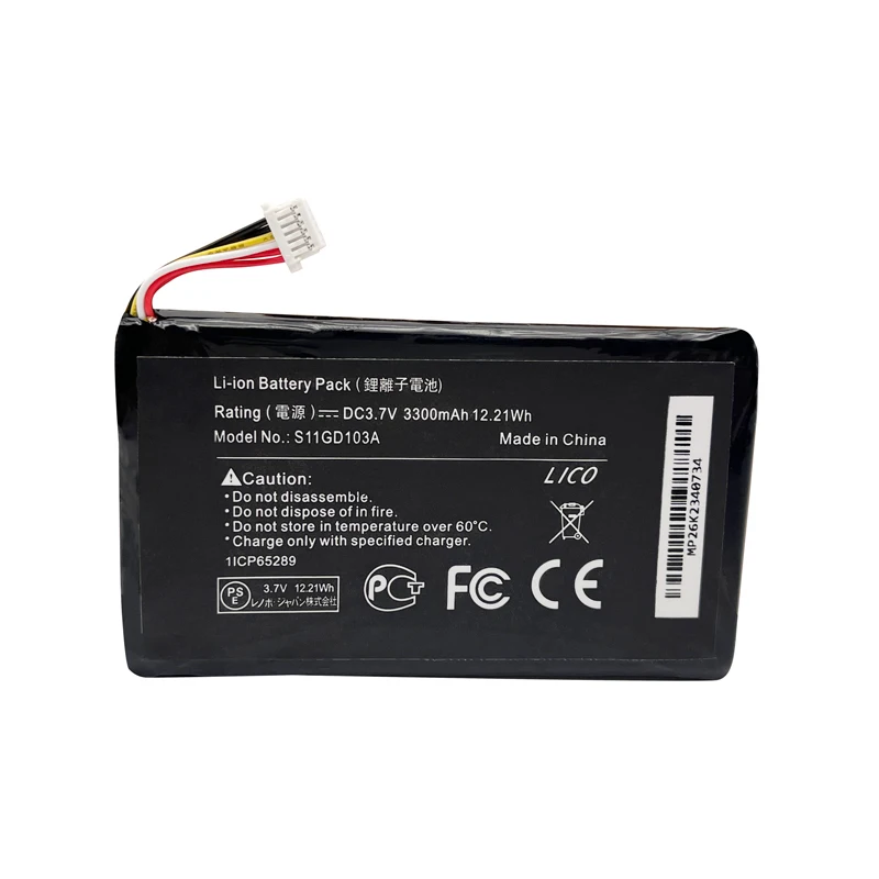 Trimble T41 3.7V 3300mAh Li-Ion Battery S11GD103A Thin Hands Battery Surveying Instrument Battery