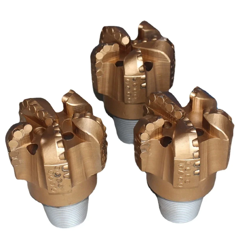 Wholesale 5 Wings Arc Shape Diamond Pdc Non-Coring Drilling Bits For Well Drilling And Oil Mining