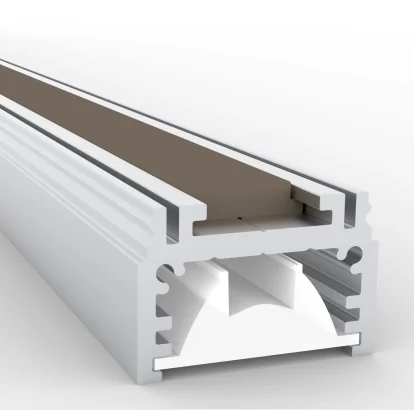 Lens Beam Angle Series 45 60 90 Degree Different Beam Angle Led Aluminum Profiles Channel