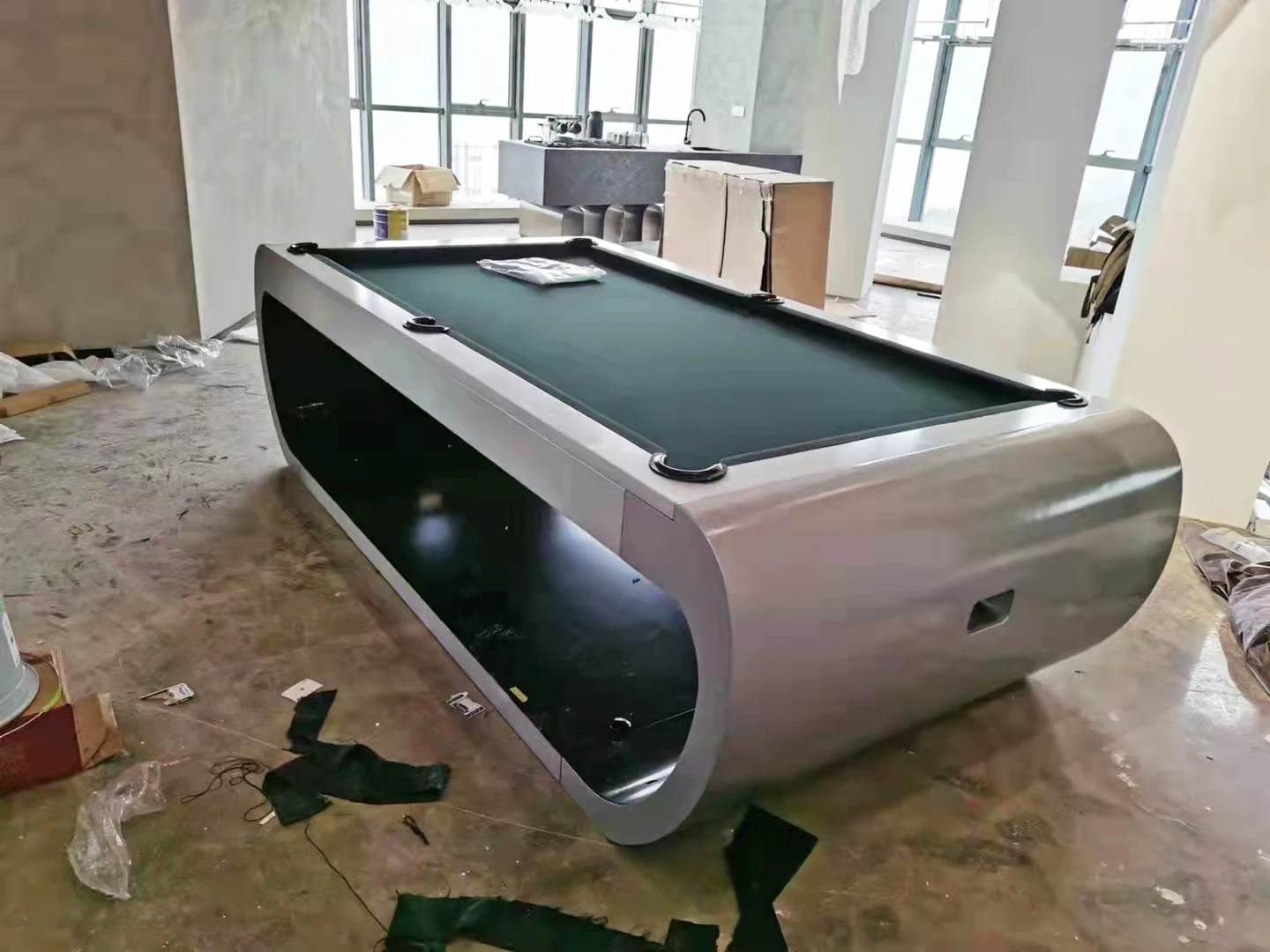 Home Game Room Modern Design Billiards Pool Tables Snooker with 9ft 8ft 7ft Size for Sale