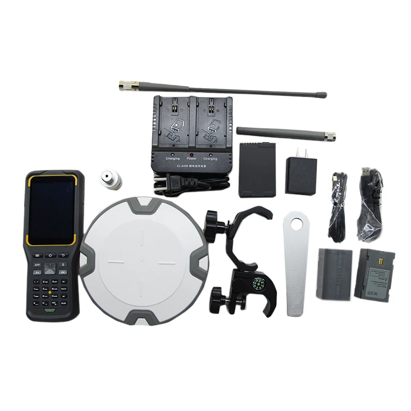 Hi-Target In Stock Dual Frequency Gps External Radio Ip67 Industry-leading Main Board Gnss Receiver RTK