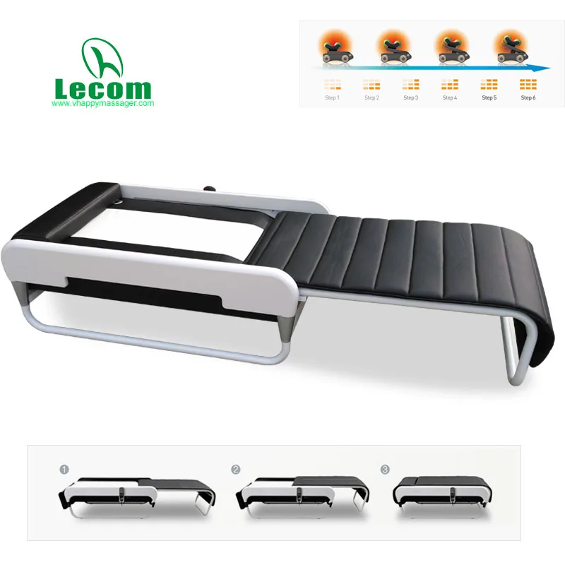 Manufactory Direct Caregem V3 Massage Bed/jade Hot Stone Heating Massage Bed