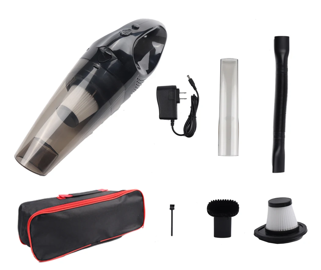 Cordless Portable Wireless Dry and Wet Car Vacuum Cleaner usb  Price for Car Wash