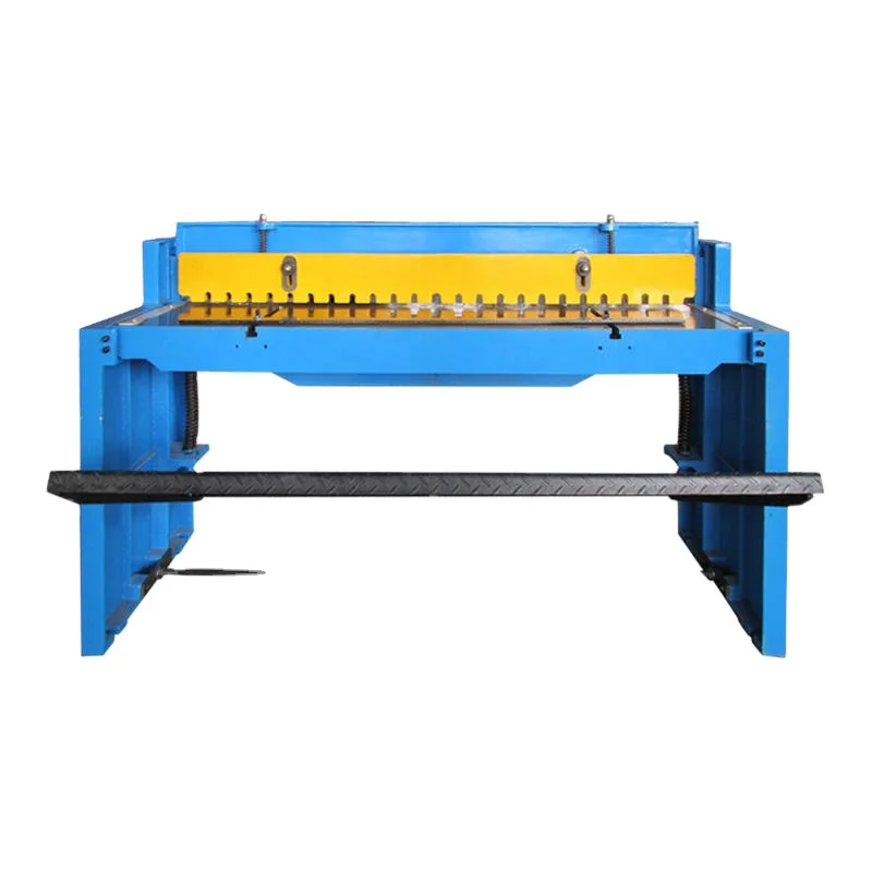 Low Price Hand Press Brake Fold Bending Machine Making Machine Bending Iron for Sale in Algeria
