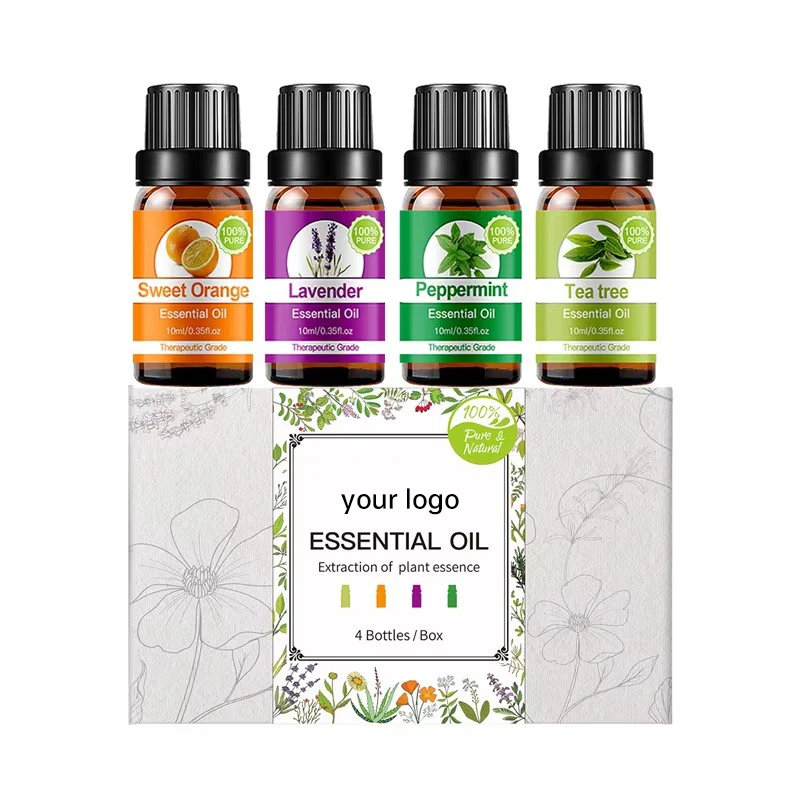 Private Label Custom Lavender Aromatherapy Essential Oil 100% Pure Lavender Oil