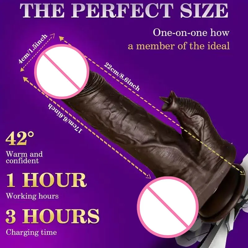 LOVE selling directly by factory. A scalable human dildo with tongue licking and heating thrusting for lady.