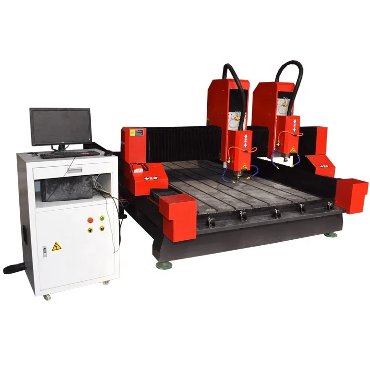 4*8ft  Professional CNC Stone Engraving Machine  for granite marble stone