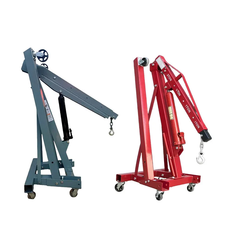 Various types of cars,2T/3T hydraulic car engines, small cranes, heavy cranes, fixed cranes engine hoist crane