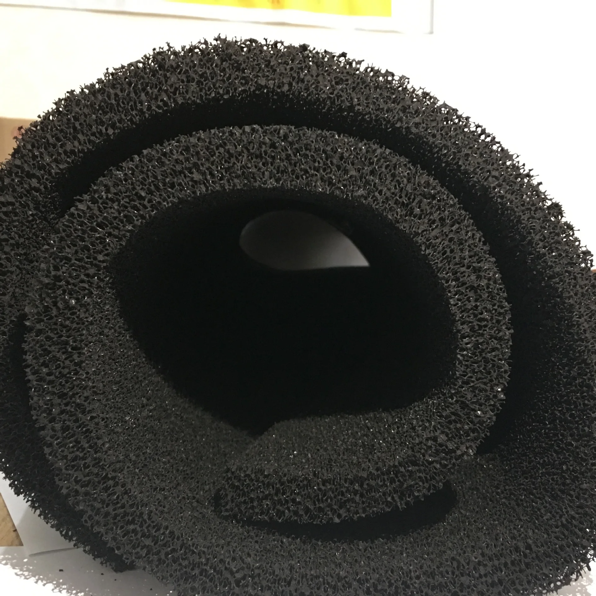 
High Quality Manufacturing air conditioner Rolled Synthetic Fibers Activated Carbon Primary Filter Cotton 