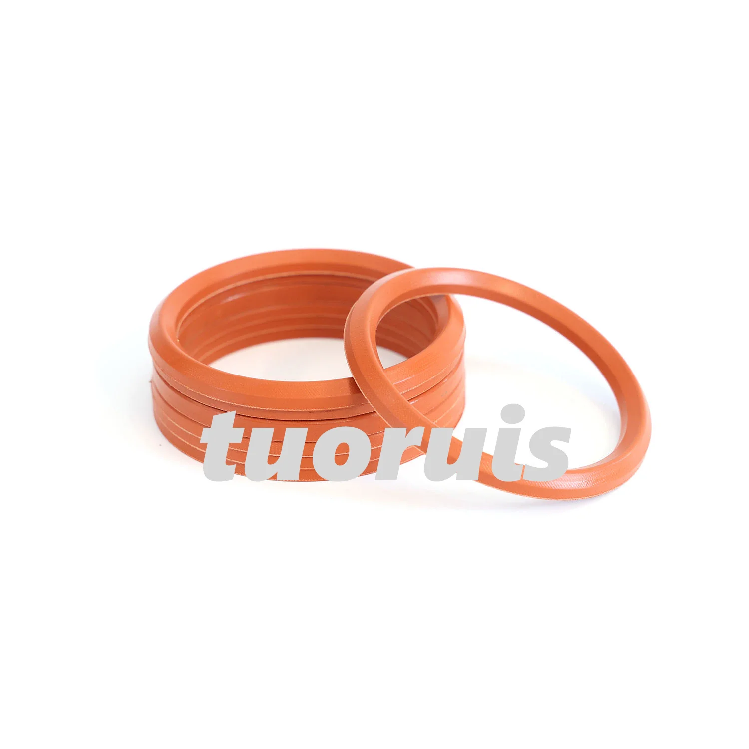 140*170mm V Packing Seal Set Fabric NBR FKM Rubber Packing V Ring Seal Set Hydraulic Cylinder V Packing Seal