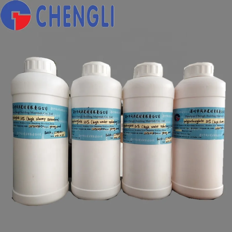 
factory-made polycarboxylate superplasticizer with low price 