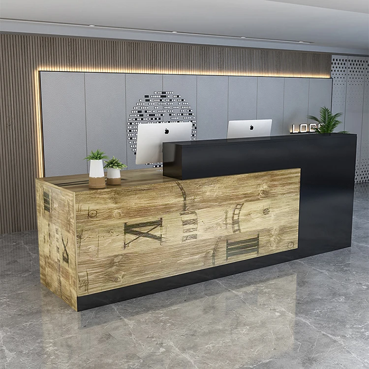 Reception Furniture Front Desk Reception Desk Office Furniture Receptionist Desk