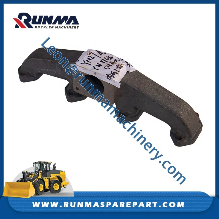 Runma YN38 030641+HA09282 SHA08038 factory quality engine spare part air manifold for wheel loader