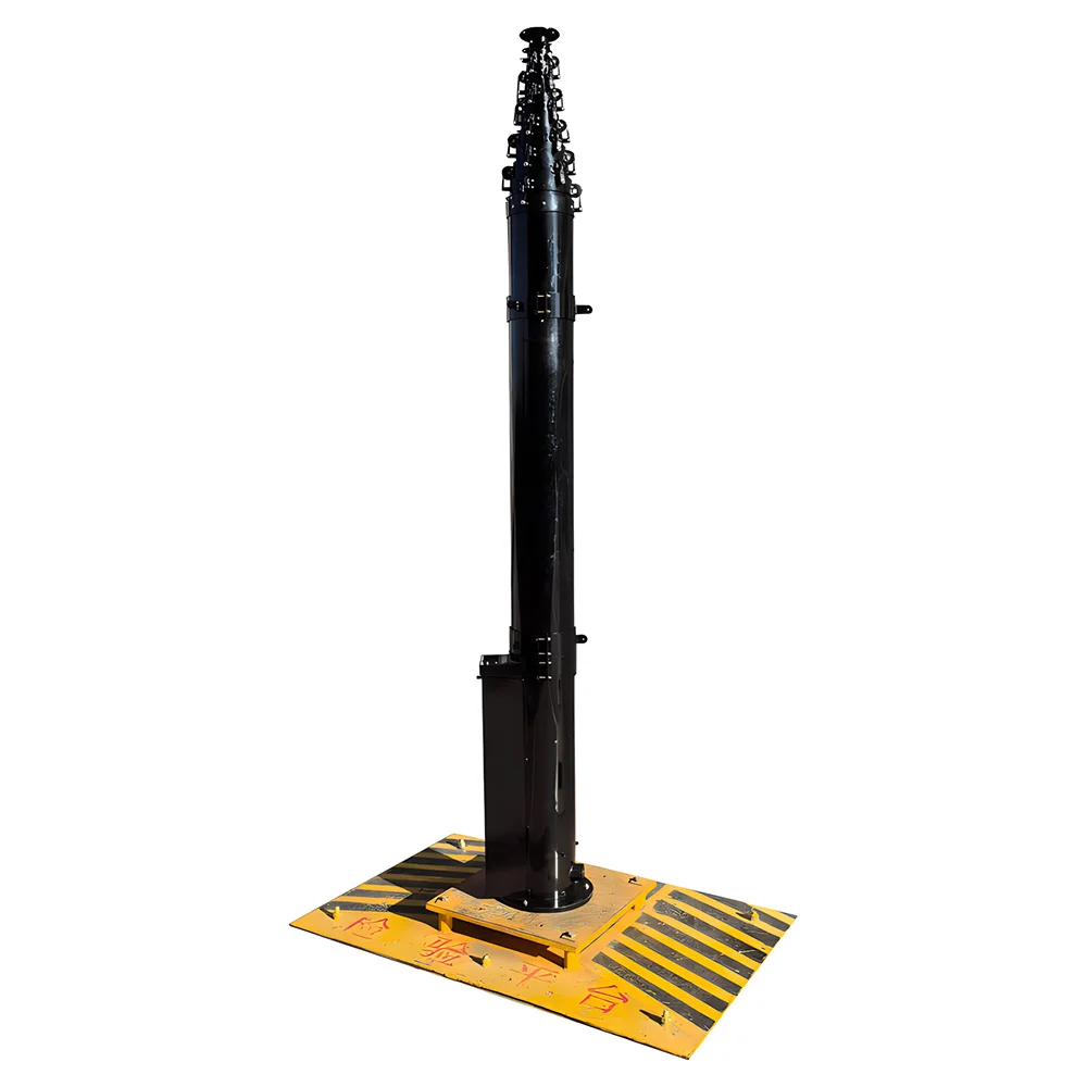 Carrying Tripod Carbon Fiber Telescopic mast