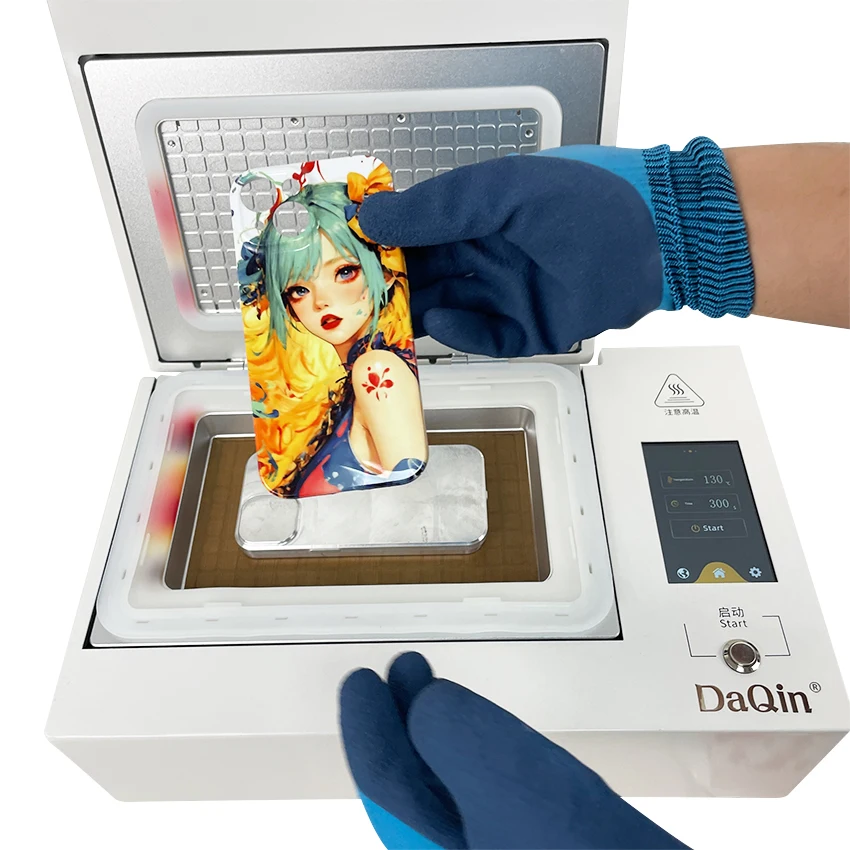 Good Quality Multicolor 3D Sublimation Vacuum Heat Press Machine For Phone Case