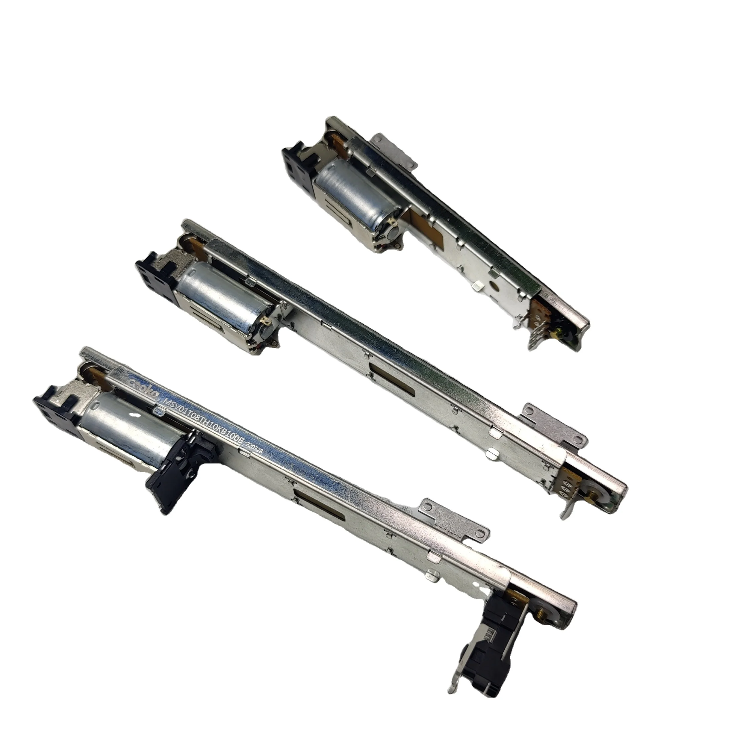 Cooka  100mm 60mm MA Lighting Fader Audio Console Motorized Fader Slide Potentiometer 5K 10K 100K