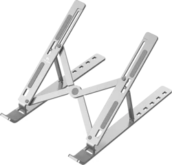 Mikuso LS-030 оптовая продажа алюминиевый регулируемый складной настольный ноутбук