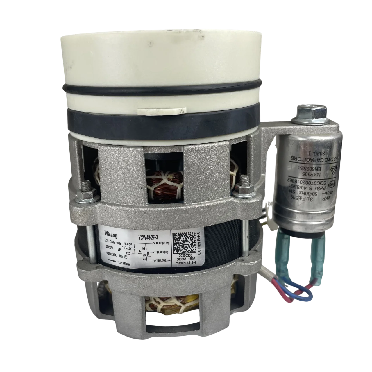 YXW48-2F-3 220V-240V 50Hz Замена двигателя циркуляционного насоса для посудомоечной машины Samsung запасные части