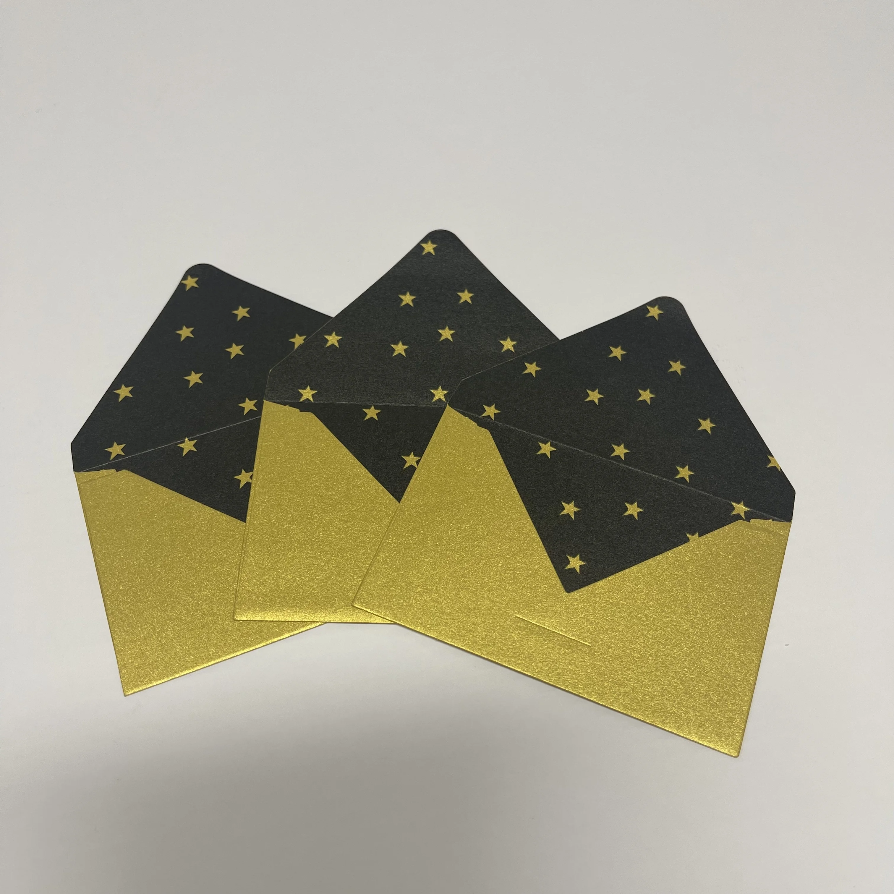 Custom Recyclable Mini Paper Envelope Bulk Tiny Envelope Pockets with Nice Printing