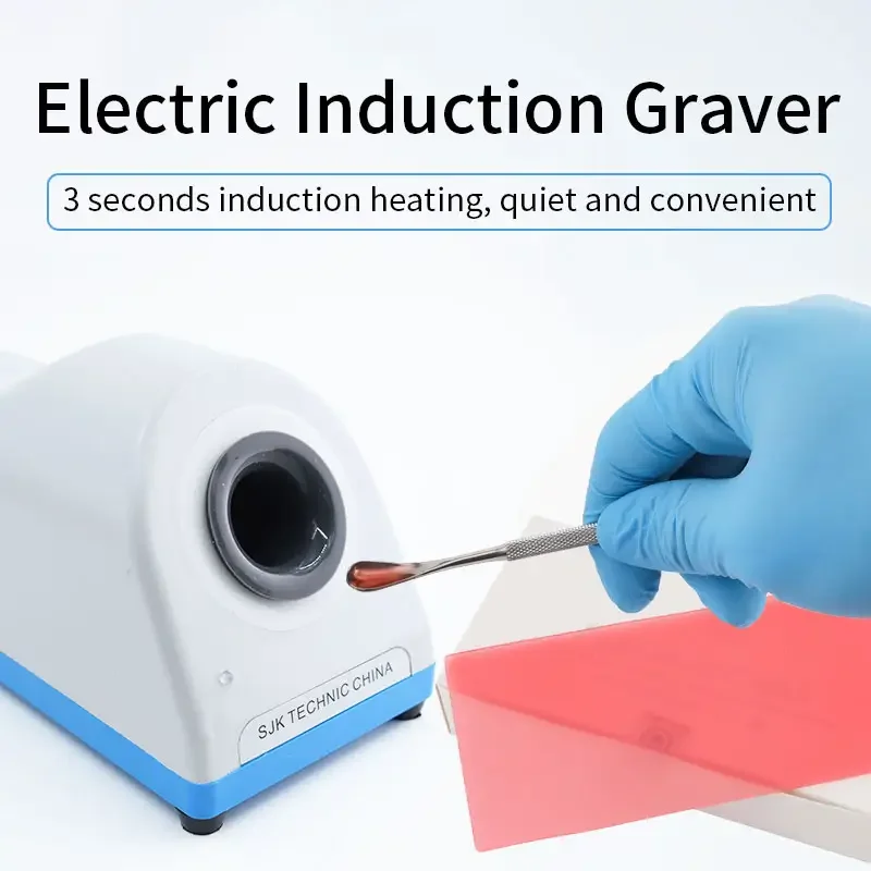 Simple Dental SJK Wax Carving Knife Heater 130W Infrared Electronic Sensor heating tool Waxer For Lab Equipment