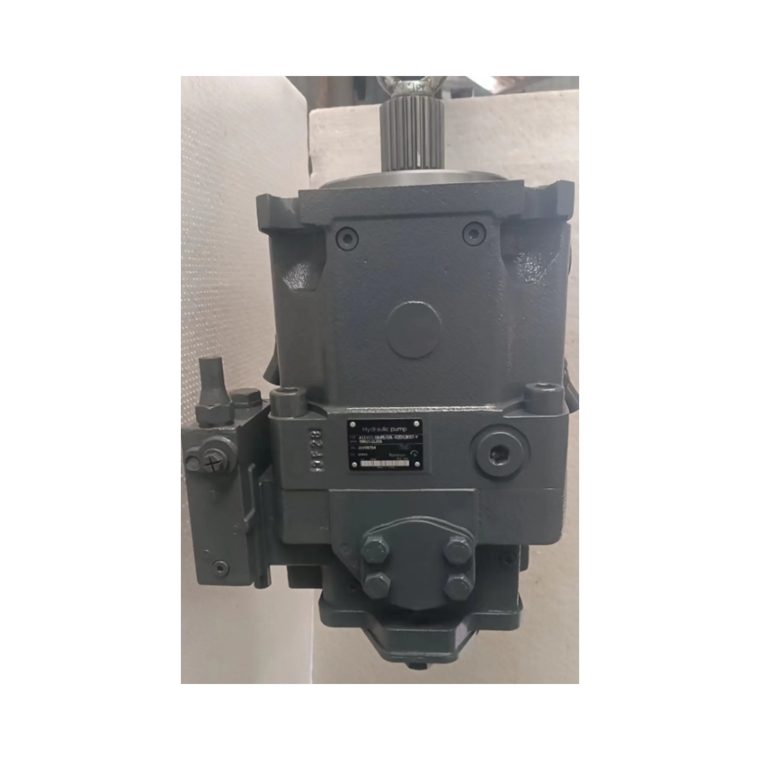 Kyotechs Pump A11V0 Series Hydraulic Piston Pump A11V075Ep2D/10Ln Rexroth Gear Pump Sd12N00Hs