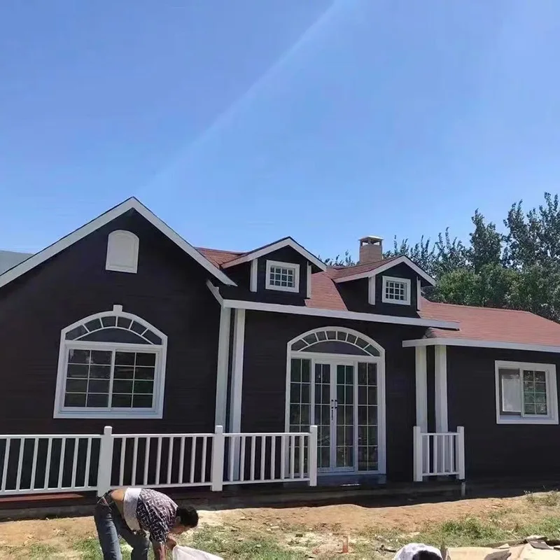 Container mobile house integrated house prefab house light steel villa movable homestay temporary office sun room