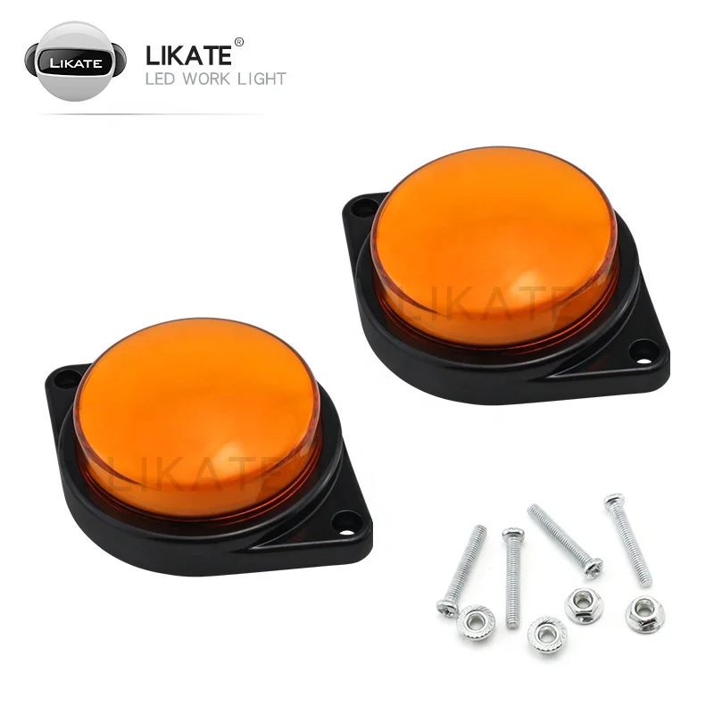 Truck Trailer Reverse Spare Bar Parts Bumper Car Side Lamp Light led stop reverse rear tail lamp for truck car
