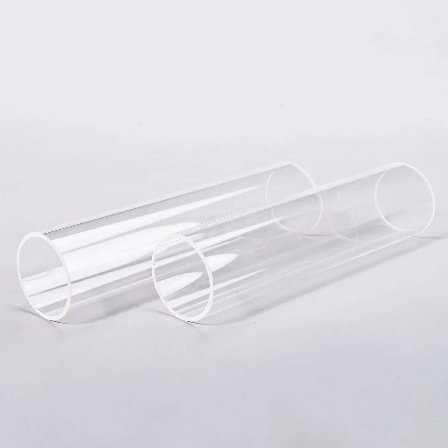 SUCCESS Good Thermal Stability Quartz Heat Resistant Glass Tube Quartz Glass Test Tubes