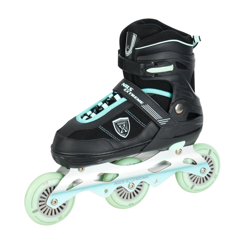 Aisamstar Custom Kids Roller Skates Shoes Outdoor Sports Eco-Friendly Pp Shoe Shell Adjustable Inline Skates Wholesale