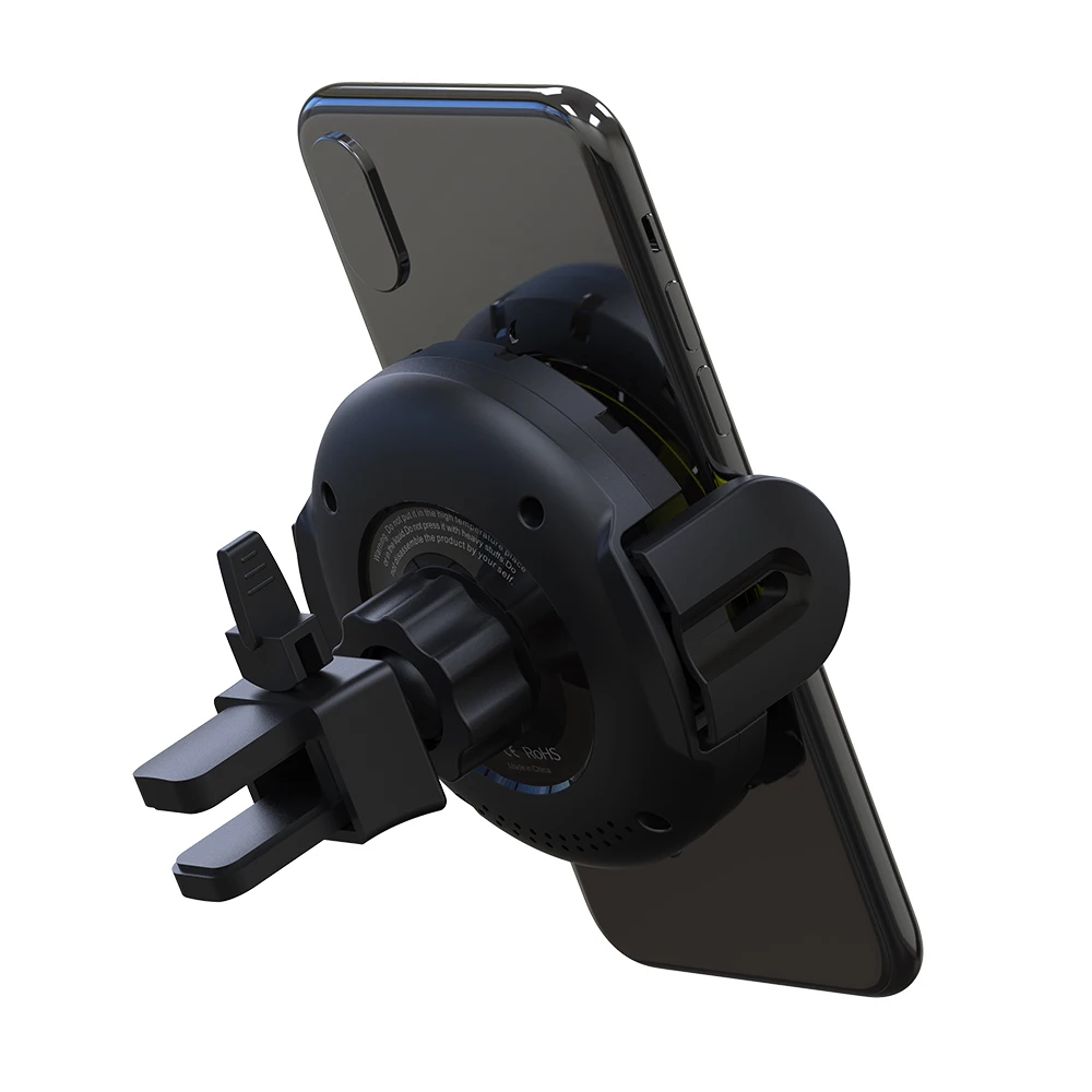 Mobile Phone Bracket Wireless Car Charger Air Vent Phone Suction holder