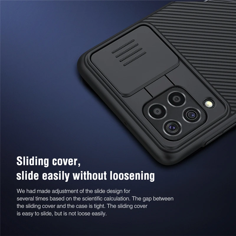 Чехол для Samsung Galaxy M62 чехол Nillkin Camshield противоскользящий защиты камеры жесткие чехлы телефонов F62