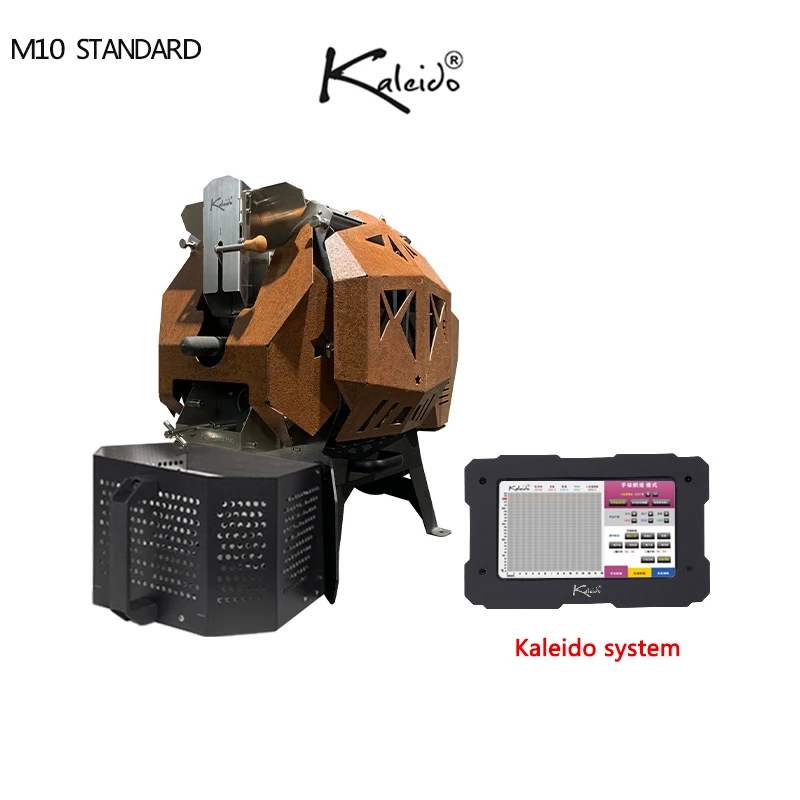 1KG Coffee Bean Roasting Equipment Kaleido Coffee Roaster M10 Standard Counter Top Small Commercial Toaster De Cafe