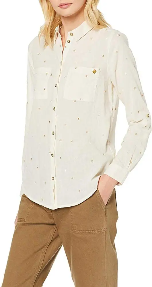 High Quality Women Tops Blouses Autumn Elegant Long Sleeve Solid Chiffon Blouse Female Work Wear Shirts Blouse Size