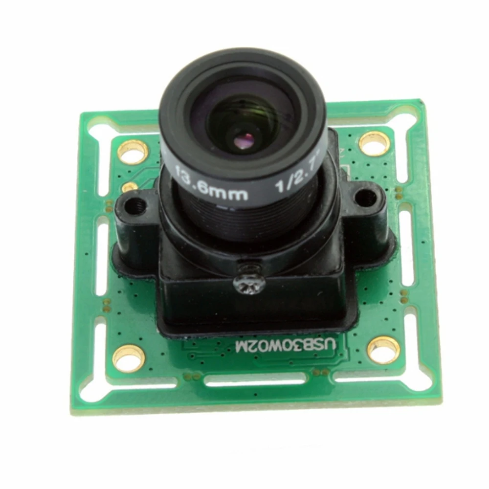 ELP VGA Camera USB External 640X480 MJPEG CMOS OV7725  Webcam Super Mini HD Camera Module 60fps With 32x32/26x26 size