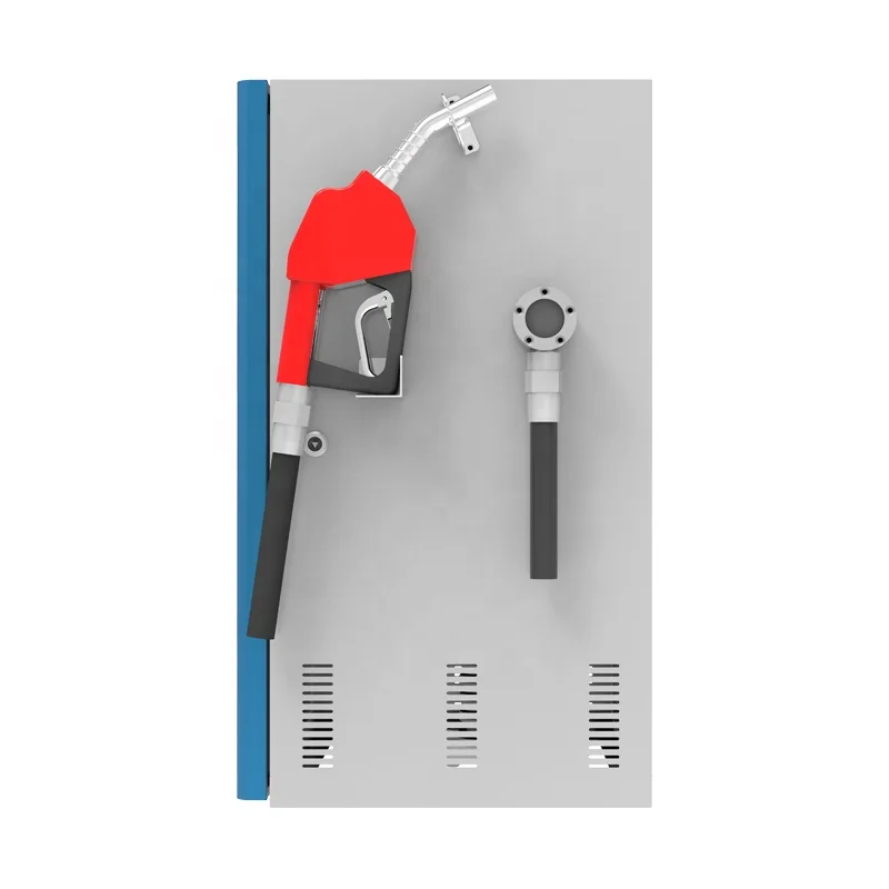 Mobile Mini Fuel Dispenser High Quality Gas Station One Pump Hose Leared Petrol Fuel Dispensers