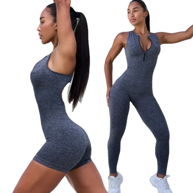 Beauty Back Peach Hip Yoga leggings for women gym Hip hugging jumpsuit One-Piece Hip lifting fitness pants