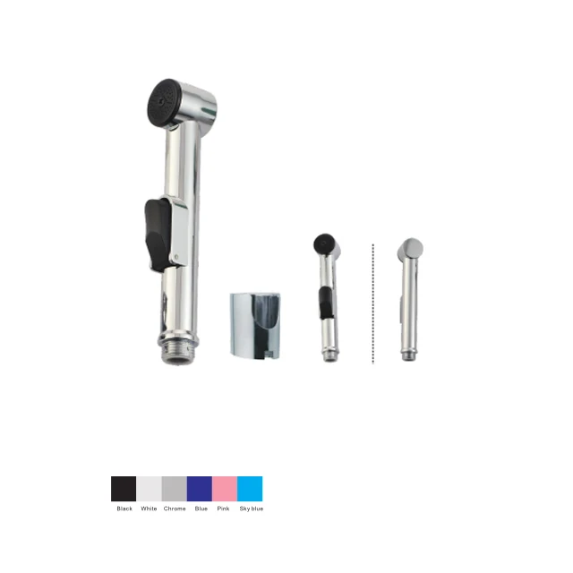 Custom  bidet sprayer with shower hose handheld bidet sprayer toilet abs plastic shattaf