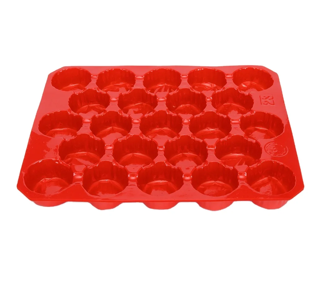 Apple Avocado Pomegranate Melon Kiwi Packaging Custom Made PP Plastic Fruit Display Trays