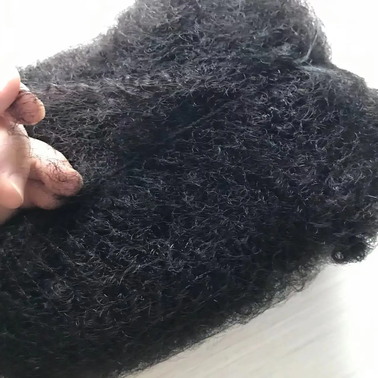 HOHO DREADS Wholesale Factory Price Human Hair Extensions 4C Cheveux Naturel Afro Kinky Bulk Human Hair