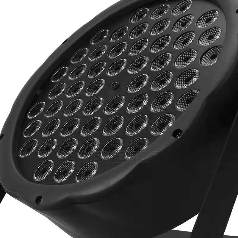 
54x3W Violet Color DMX512 Par Lighting For DJ Disco Party Wedding Decoration Dance Floor Nightclub Led Stage Light 