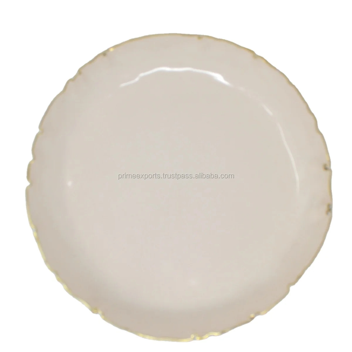 Metal solid ivory enamel bowls for home hotels and restaurant serving purpose top selling wholesale rate serving bowls