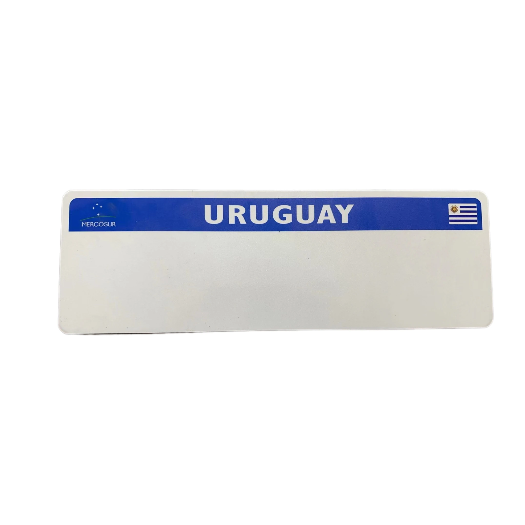 America Europe Vehicles license plate Accessories Embossed Custom logo Decorative car plates with Reflective Number Plates