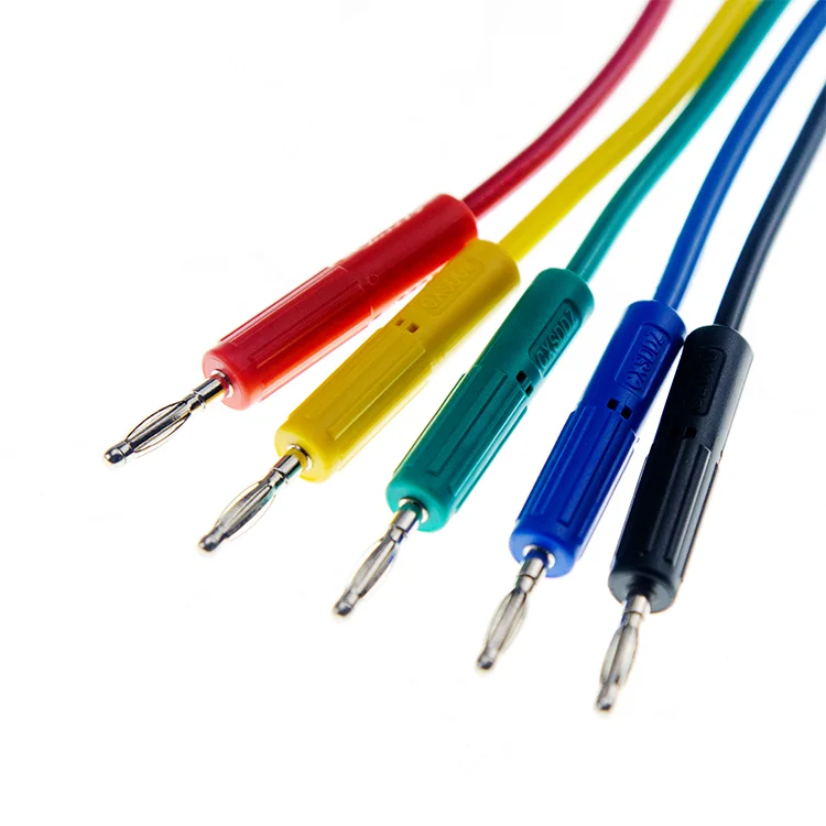 
CXSDDZ -S203C Banana Plug Cable 2mm Inline Test Leads 