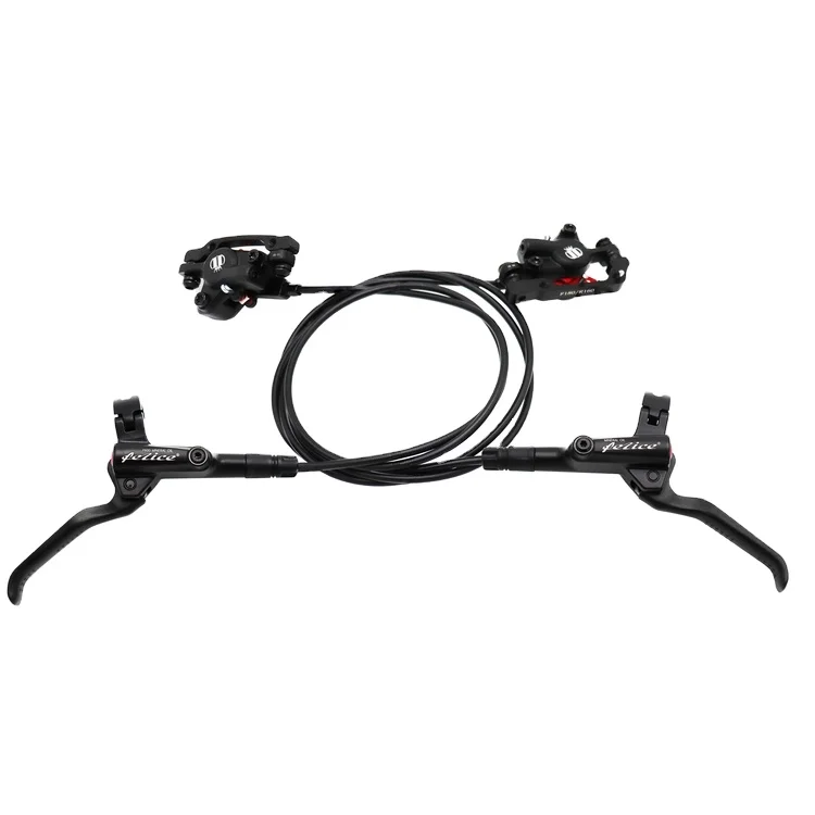 High Quality Wholesale Road Mountain Bike Piston Aluminum Lever Hydraulic Disc Brake