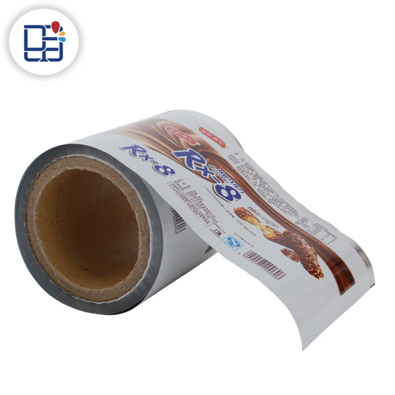 
Customizable Printing Food Grade Chocolate Packaging Plastic Lamination Rolls 