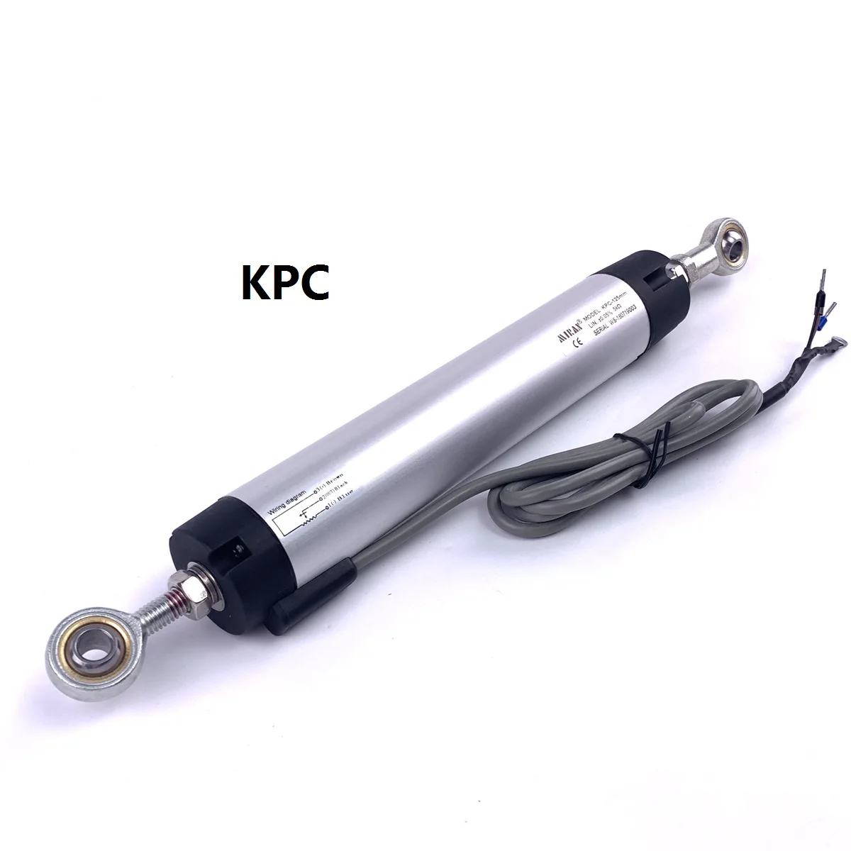 Miran KPC-125mm датчик линейного перемещения/потенциометр с подкрученные концы соединения типа