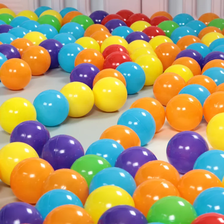 super safe super soft super fun ball Crush Proof Plastic ball