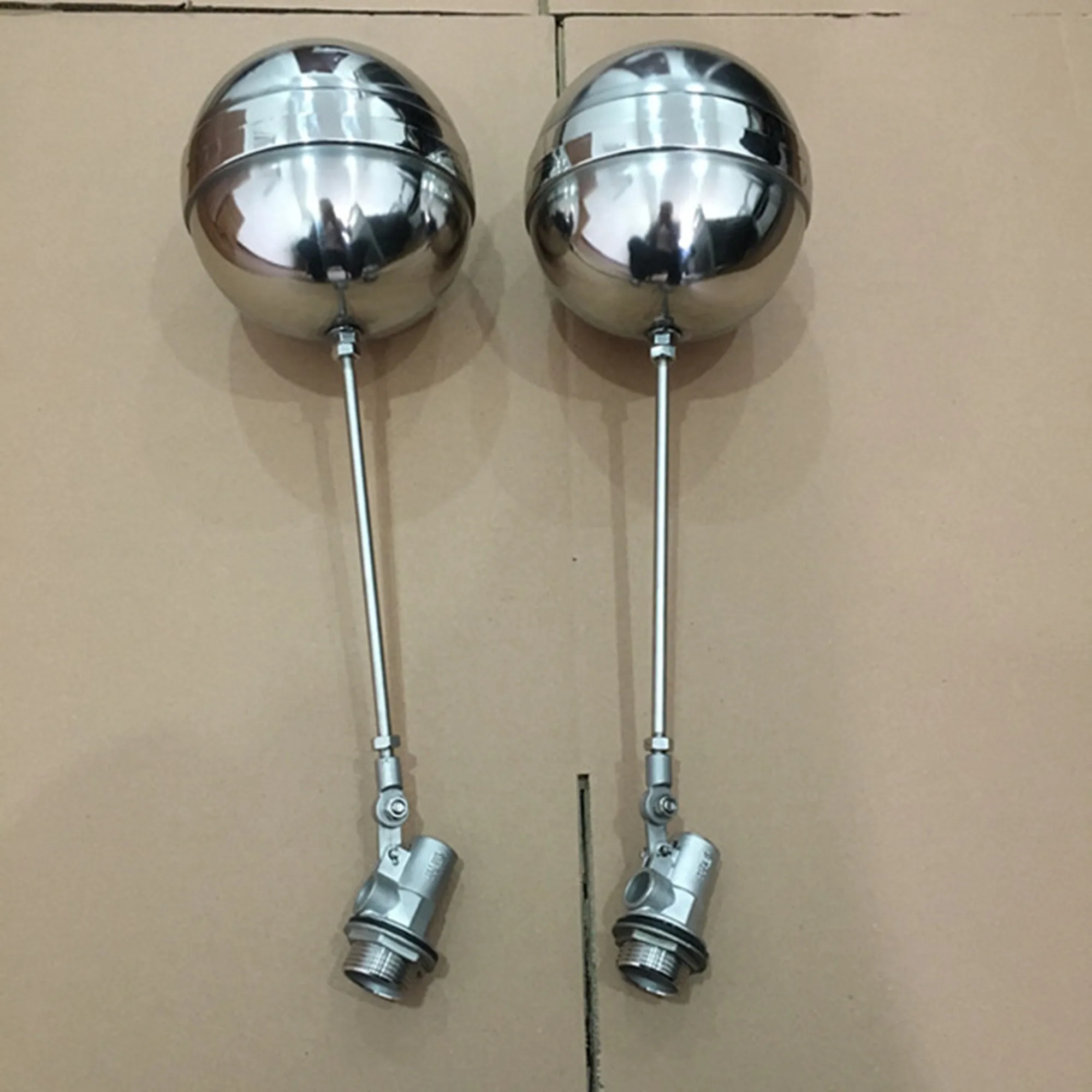 Float Valve NPT BSP Threaded 1/2 Inch To 4 Inch Stainless Steel Float Ball Valve