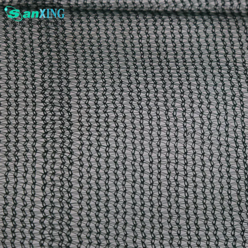 100% HDPE Malaysia Agricultural Black Greenhouse Sun Shade Netting Cloth