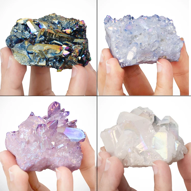 Yase Raw wholesale material stone natural amethyst geode rough stone gemstone quartz crystal amethyst cluster